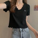 Tシャツ ショート丈 トップス | Beststore | 詳細画像2