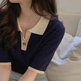 ポロシャツ Vネック 半袖 | Beststore | 詳細画像2