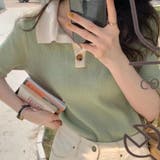 ポロシャツ Vネック 半袖 | Beststore | 詳細画像6