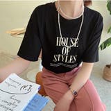 ロゴT カラーロゴプリントTシャツ トップス | Beststore | 詳細画像4 