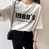 ロゴT カラーロゴプリントTシャツ トップス | Beststore | 詳細画像2 