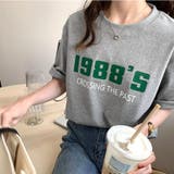 ロゴT カラーロゴプリントTシャツ トップス | Beststore | 詳細画像3 