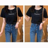 ロゴT カラーロゴプリントTシャツ トップス | Beststore | 詳細画像6 