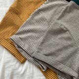 バイカラーボーダーTシャツ 韓国ファッション tシャツ | Beststore | 詳細画像7 