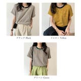 バイカラーボーダーTシャツ 韓国ファッション tシャツ | Beststore | 詳細画像5 