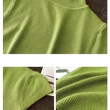 さらっとした肌ざわり サマーニット ハーフタートルネック | Beststore | 詳細画像7