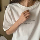 ロゴTシャツ半袖 カラーロゴプリント 英字 | Beststore | 詳細画像3 