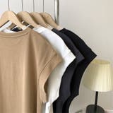 フレンチスリーブTシャツ トップス 半袖Tシャツ | Beststore | 詳細画像10 