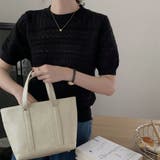 透け感 カットソー 半袖 | Beststore | 詳細画像8 