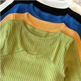 サマーニット半袖 五分丈 トップス | Beststore | 詳細画像8 