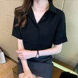 トップス 襟付きシャツ 半袖 | Beststore | 詳細画像10