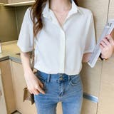 トップス 襟付きシャツ 半袖 | Beststore | 詳細画像5