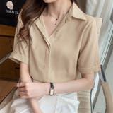 トップス 襟付きシャツ 半袖 | Beststore | 詳細画像2