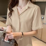 トップス 襟付きシャツ 半袖 | Beststore | 詳細画像3