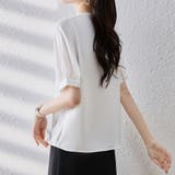 トップス vネック シャツブラウス | Beststore | 詳細画像6