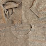 トップス ニットソー半袖 クルーネックニットソー | Beststore | 詳細画像15