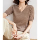 サマーニット トップス 半袖 | Beststore | 詳細画像6