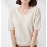 サマーニット トップス 半袖 | Beststore | 詳細画像7