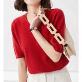 サマーニット トップス 半袖 | Beststore | 詳細画像10