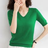 サマーニット トップス 半袖 | Beststore | 詳細画像12