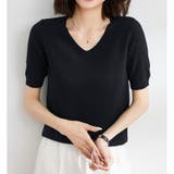 サマーニット トップス 半袖 | Beststore | 詳細画像2
