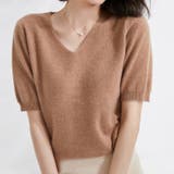 サマーニット トップス 半袖 | Beststore | 詳細画像3