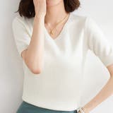 サマーニット トップス 半袖 | Beststore | 詳細画像4