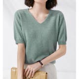 サマーニット トップス 半袖 | Beststore | 詳細画像5