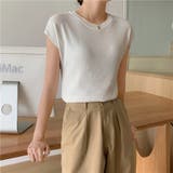 トップス フレンチスリーブ Tシャツ | Beststore | 詳細画像8