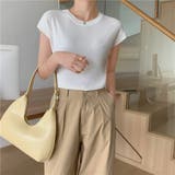 トップス フレンチスリーブ Tシャツ | Beststore | 詳細画像9