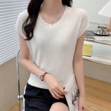 トップス フレンチスリーブ Tシャツ | Beststore | 詳細画像10