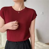 トップス フレンチスリーブ Tシャツ | Beststore | 詳細画像11
