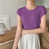 トップス フレンチスリーブ Tシャツ | Beststore | 詳細画像12