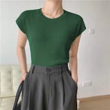 トップス フレンチスリーブ Tシャツ | Beststore | 詳細画像14