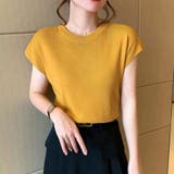 トップス フレンチスリーブ Tシャツ | Beststore | 詳細画像15