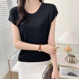 トップス フレンチスリーブ Tシャツ | Beststore | 詳細画像5