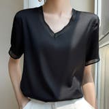 トップス 半袖 マットサテン | Beststore | 詳細画像2