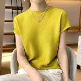 トップス フレンチスリーブ ニット | Beststore | 詳細画像5