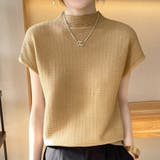トップス フレンチスリーブ ニット | Beststore | 詳細画像6