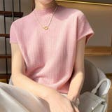 トップス フレンチスリーブ ニット | Beststore | 詳細画像10
