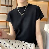 トップス フレンチスリーブ ニット | Beststore | 詳細画像2