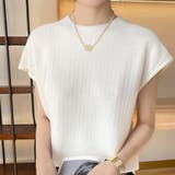 トップス フレンチスリーブ ニット | Beststore | 詳細画像3
