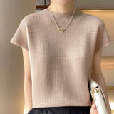 トップス フレンチスリーブ ニット | Beststore | 詳細画像4