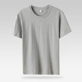 ライトグレー | トップス 無地半袖 無地Tシャツ | Beststore