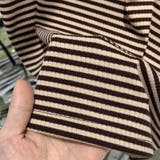 バイカラーボーダーTシャツ 韓国ファッション tシャツ | Beststore | 詳細画像10 
