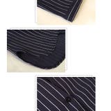 ストライプ シャツブラウス 半袖 | Beststore | 詳細画像6