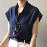 フレンチスリーブ ブラウス シャツブラウス | Beststore | 詳細画像9