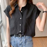 フレンチスリーブ ブラウス シャツブラウス | Beststore | 詳細画像4