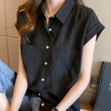 フレンチスリーブ ブラウス シャツブラウス | Beststore | 詳細画像5