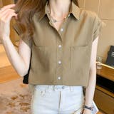 フレンチスリーブ ブラウス シャツブラウス | Beststore | 詳細画像6